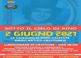 Sotto il cielo di Rino