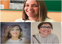 Le docenti premiate gli scorsi anni: Patrizia Pagliuso, Caterina Cotroneo, Rita Piperissa