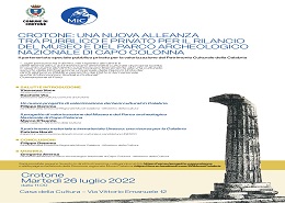 La locandina dell'evento