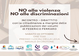 La locandina dell'evento