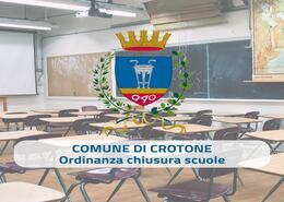 Ordinanze chiusura scuole 