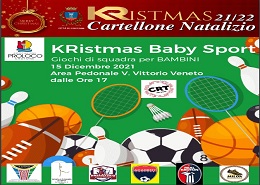 KRistmas Baby Sport