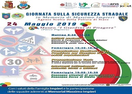 La locandina dell'evento