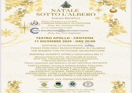 La locandina dell'evento 