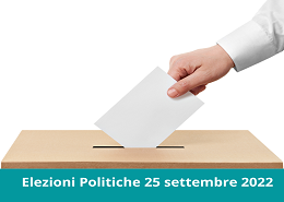 Elezioni Politiche 25 settembre 2022