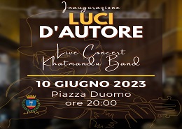 La locandina dell'evento