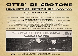 I 70 anni del Premio Crotone