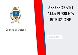 Assessorato alla Pubblica Istruzione