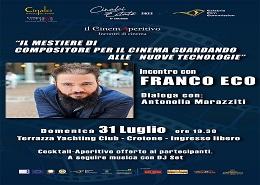 La locandina dell'evento