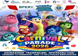 La locandina dell'evento