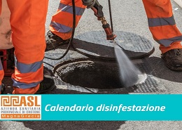 Calendario Disinfestazione