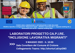 La locandina dell'evento