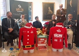 Un momento della conferenza stampa