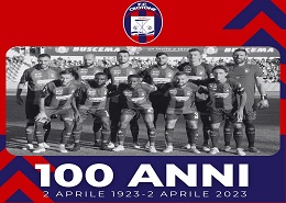 Buon compleanno Crotone