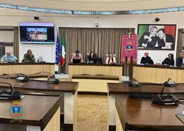 Un momento della riunione