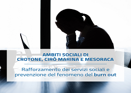 Ambiti Sociali di Crotone, Cirò Marina e Mesoraca