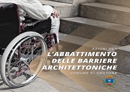 Azioni per l'abbattimento di barriere architettoniche