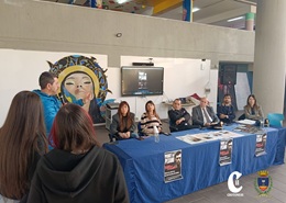 Un momento dell'incontro