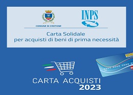 Carta Acquisti 2023