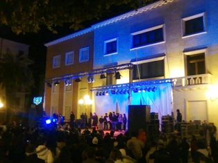 il festival in Piazza della Resistenza