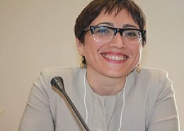 La professoressa Rita Piperissa