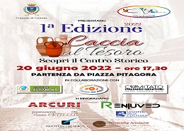 La locandina dell'evento