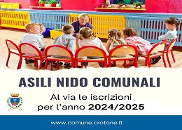 Asili Nido Comunali