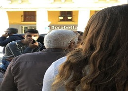 Un momento dell'attività
