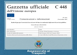 La Gazzetta Ufficiale dell'Unione Europea