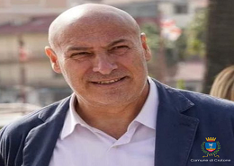 Il sindaco Voce