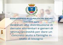 Assessorato alle Politiche Sociali