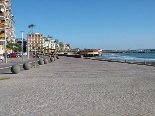 Uno scorcio di Crotone