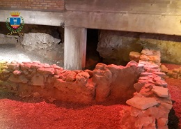 Il sito archeologico di via Napoli