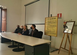 Un momento della conferenza stampa