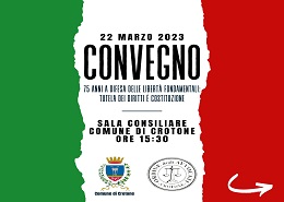 La locandina dell'evento