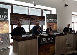 Un momento della conferenza stampa