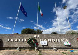 Il monumento ai Fratelli Bandiera