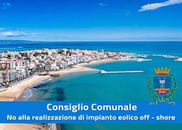 No alla realizzazione di un impianto eolico off - shore