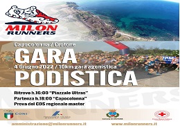 Gara Podistica Capo Colonna - Crotone