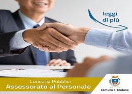 Assessorato al Personale