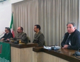 un momento della presentazione