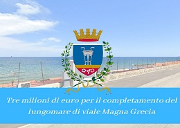 Terzo lotto lungomare viale Magna Grecia