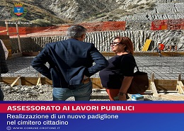 Il sopralluogo al cantiere