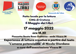 La locandina dell'evento