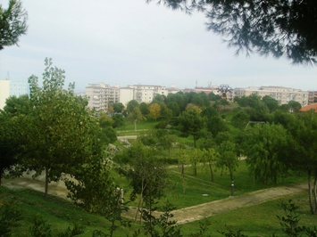 Giardini del Parco Pitagora