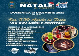 La locandina dell'evento 
