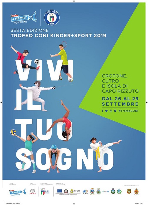 Trofeo CONI - Kinder + Sport
