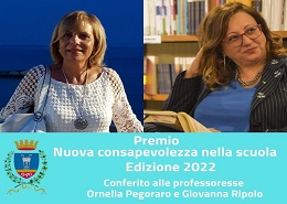 Premio Nuova Consapevolezza nella scuola