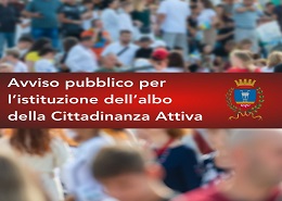 Albo della Cittadinanza Attiva