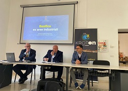 Un momento della conferenza stampa